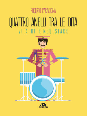 cover image of Quattro anelli tra le dita